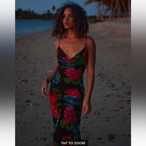 Rat and Boa Casablanca Dress